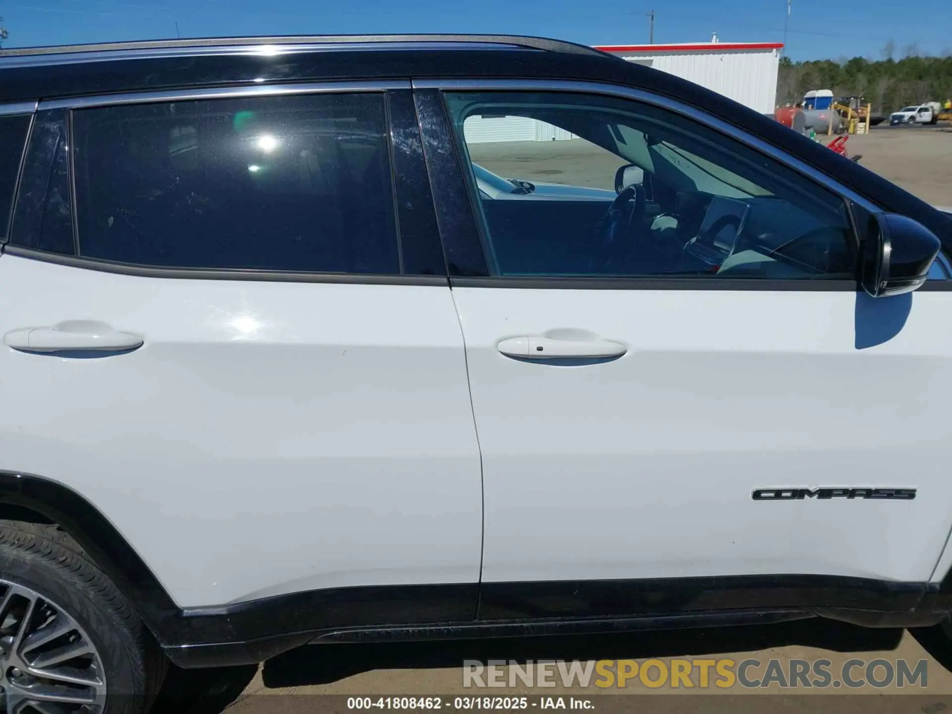 14 fotografías del automóvil dañado 3C4NJDCB1NT149826 JEEP COMPASS 2022