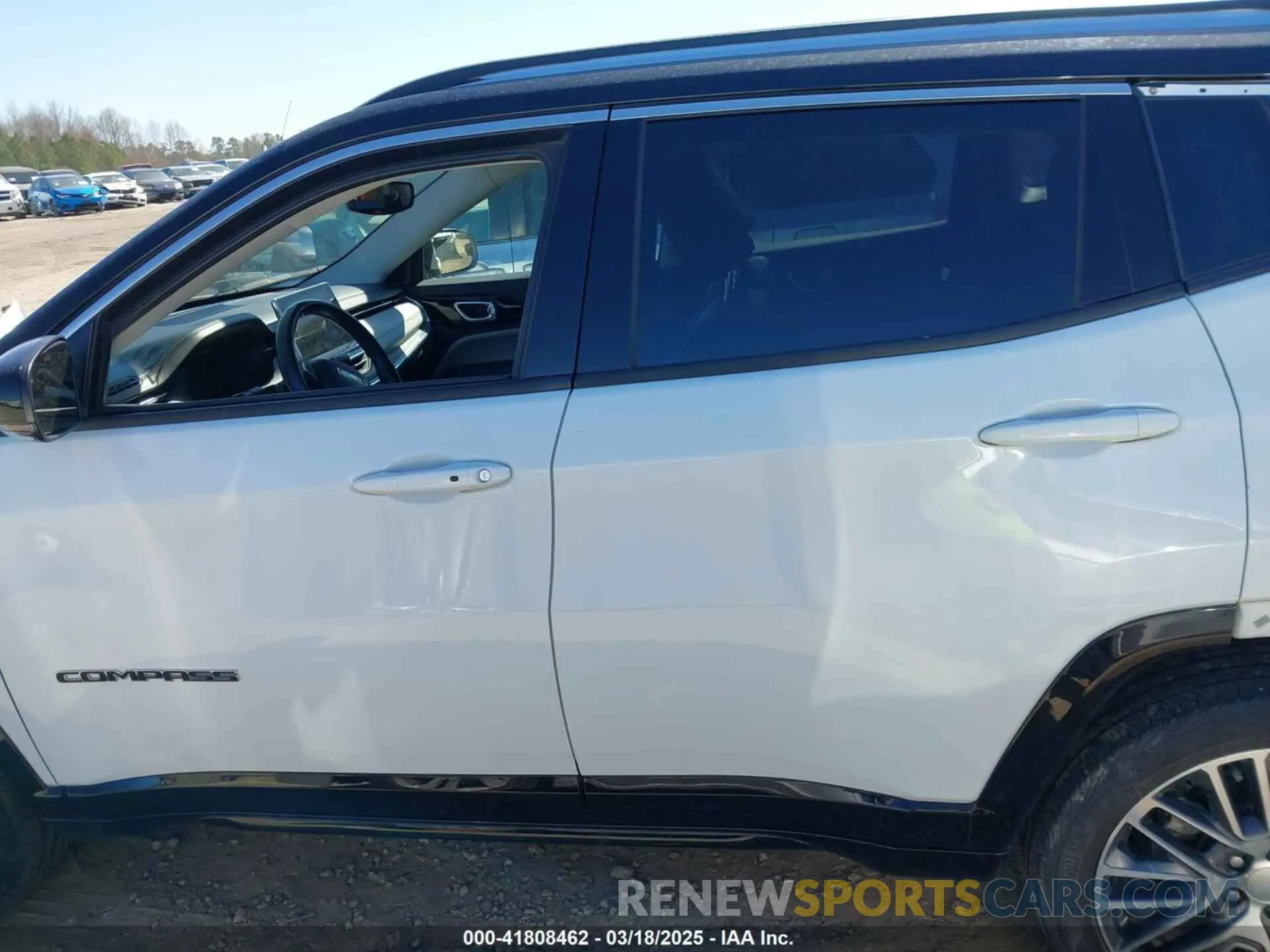 15 fotografías del automóvil dañado 3C4NJDCB1NT149826 JEEP COMPASS 2022
