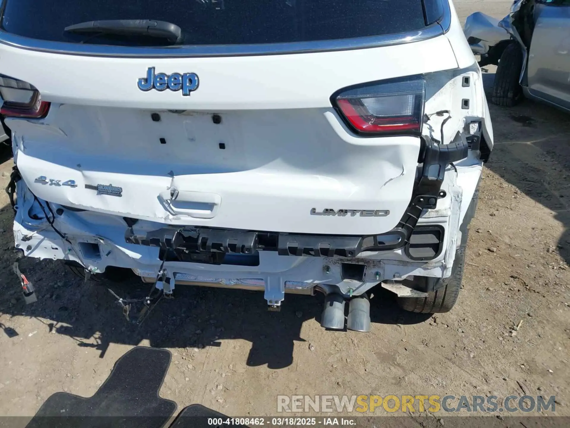 18 fotografías del automóvil dañado 3C4NJDCB1NT149826 JEEP COMPASS 2022