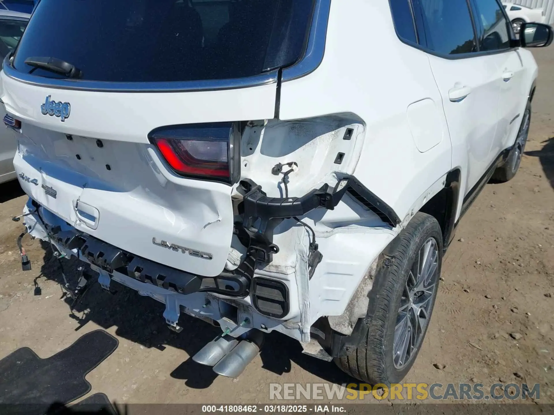 19 fotografías del automóvil dañado 3C4NJDCB1NT149826 JEEP COMPASS 2022