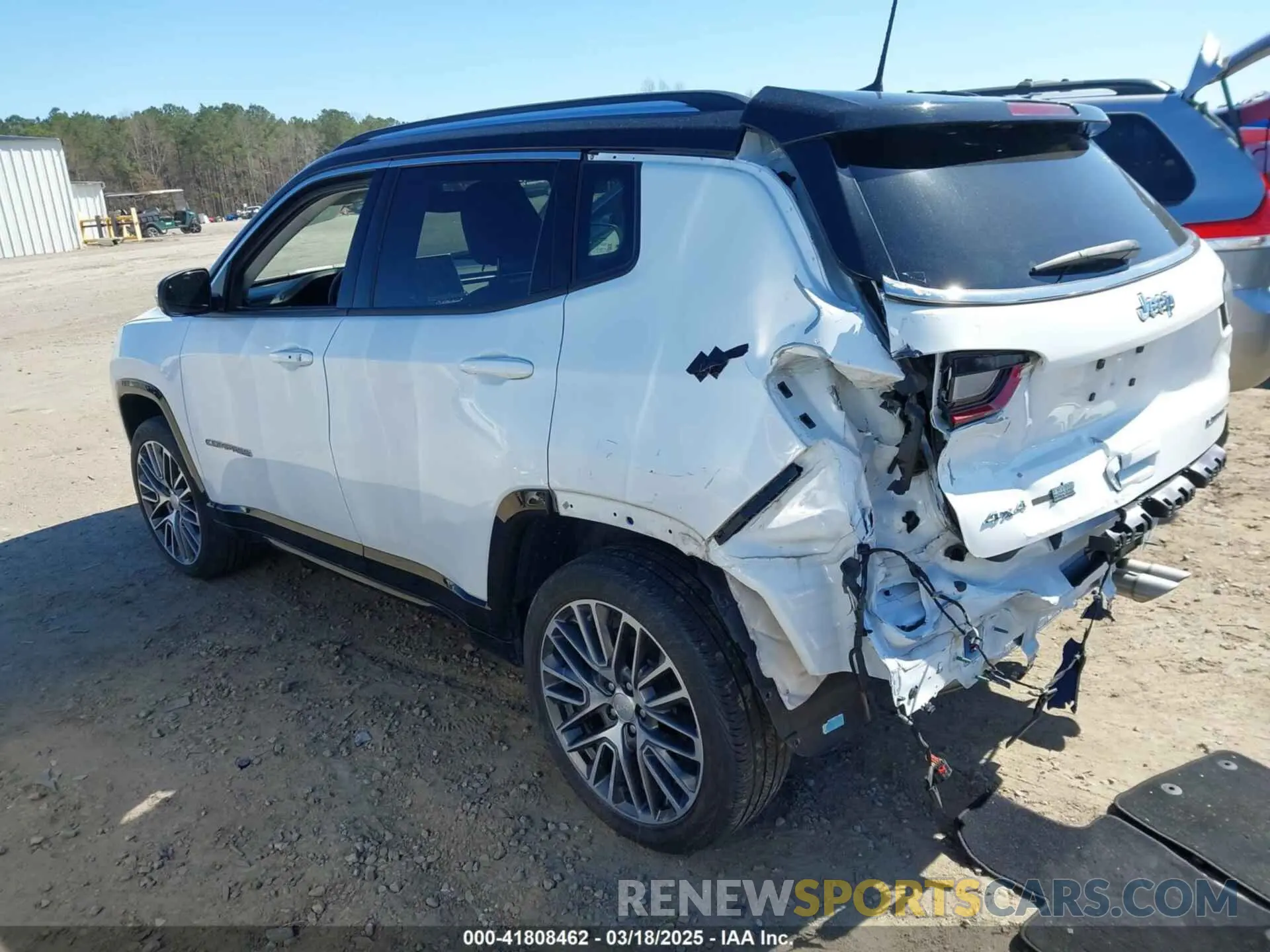 3 fotografías del automóvil dañado 3C4NJDCB1NT149826 JEEP COMPASS 2022