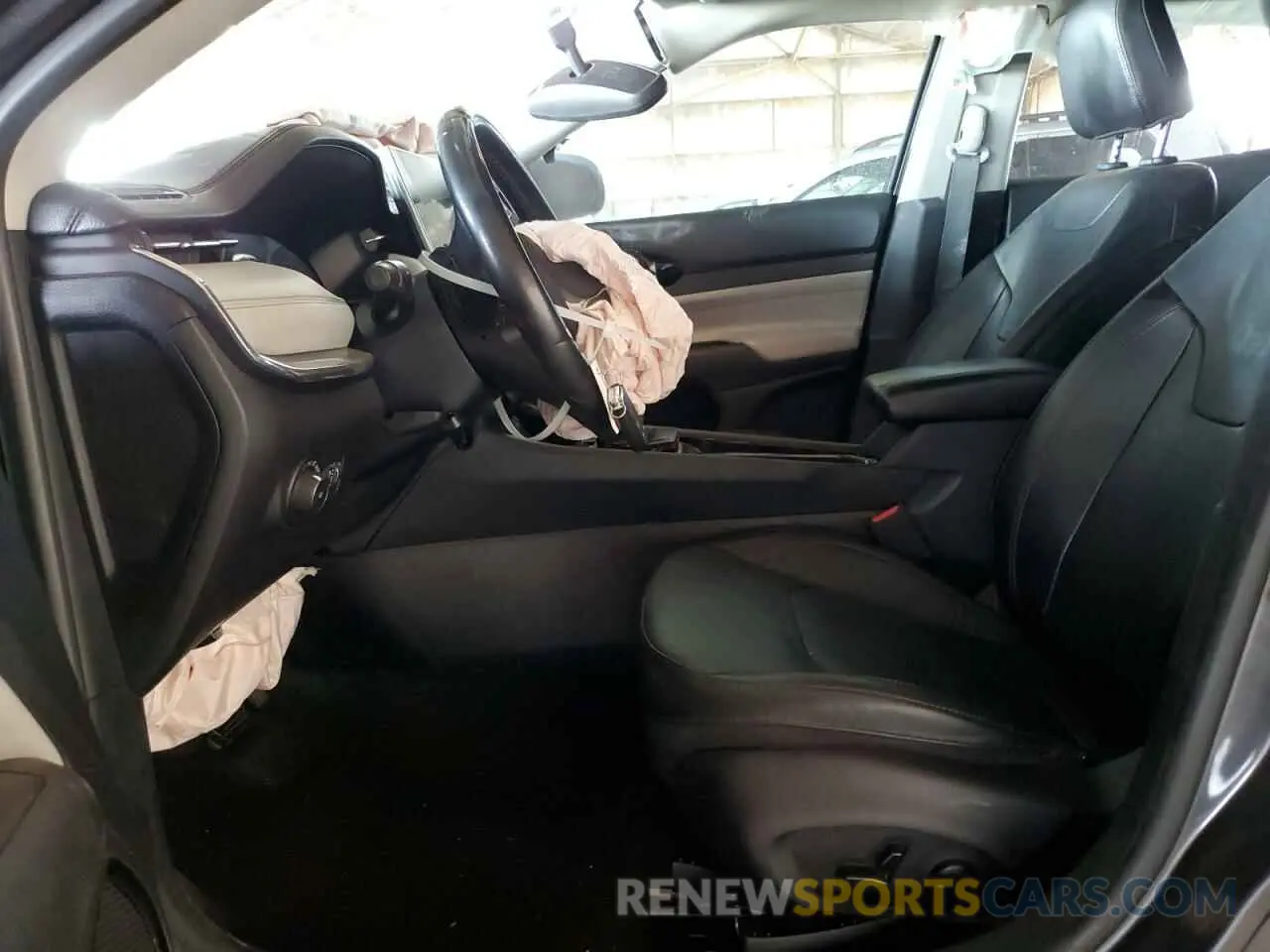 7 fotografías del automóvil dañado 3C4NJDCB1NT211385 JEEP COMPASS 2022