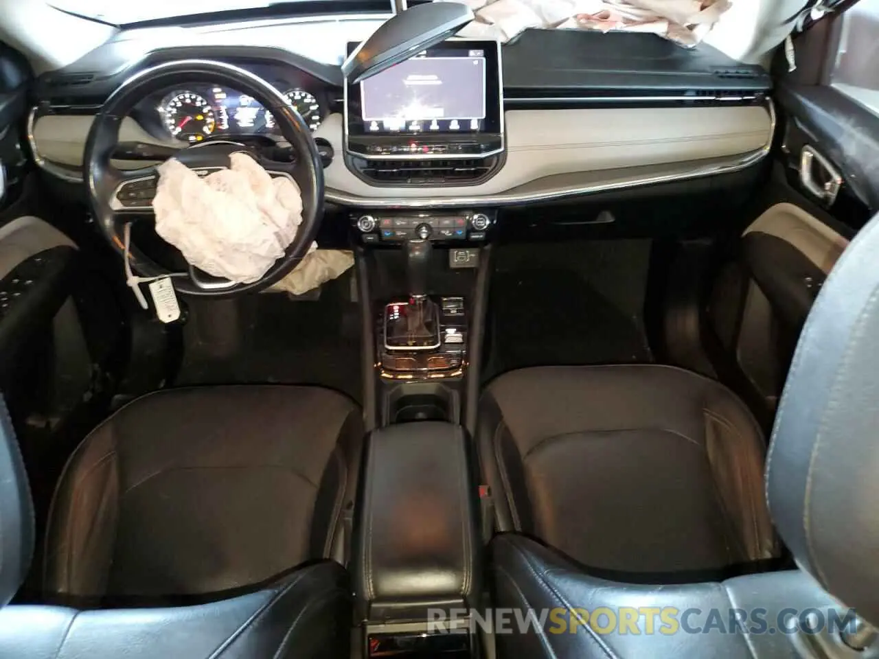 8 fotografías del automóvil dañado 3C4NJDCB1NT211385 JEEP COMPASS 2022