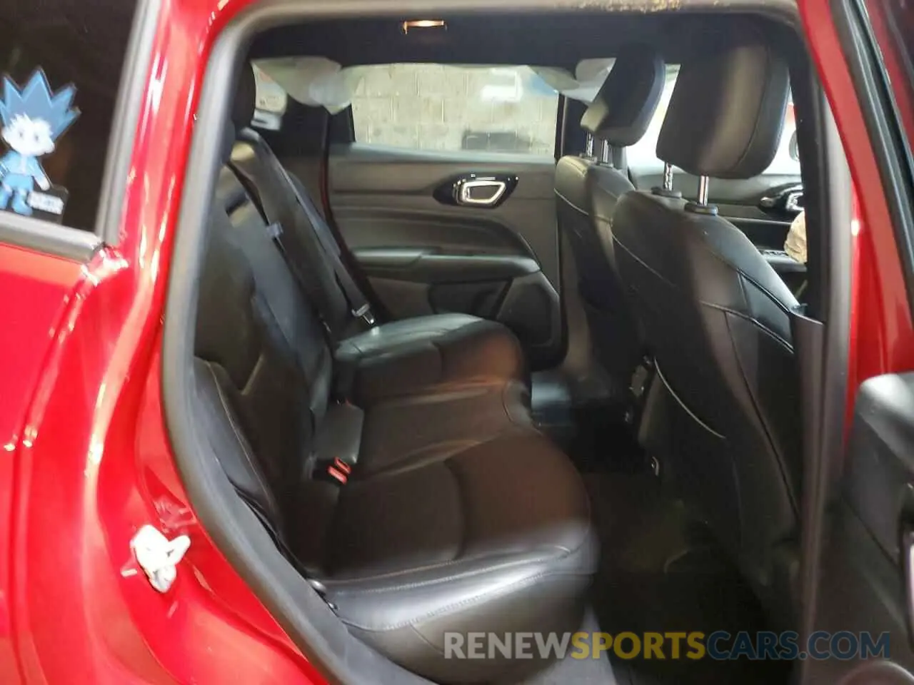 11 fotografías del automóvil dañado 3C4NJDCB2NT167333 JEEP COMPASS 2022