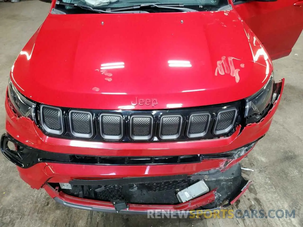 12 fotografías del automóvil dañado 3C4NJDCB2NT167333 JEEP COMPASS 2022