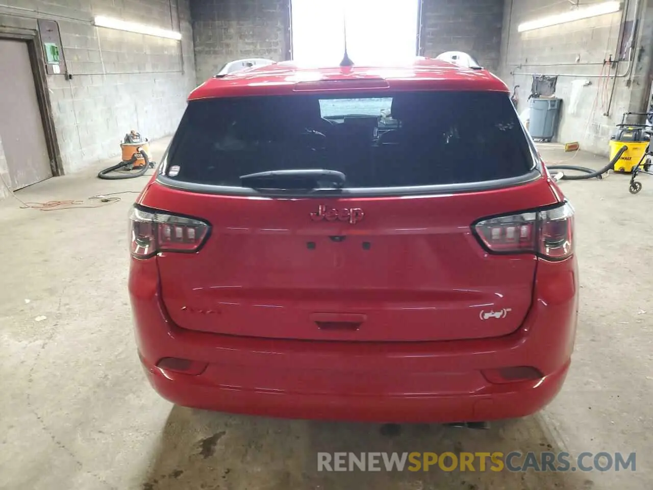 6 fotografías del automóvil dañado 3C4NJDCB2NT167333 JEEP COMPASS 2022