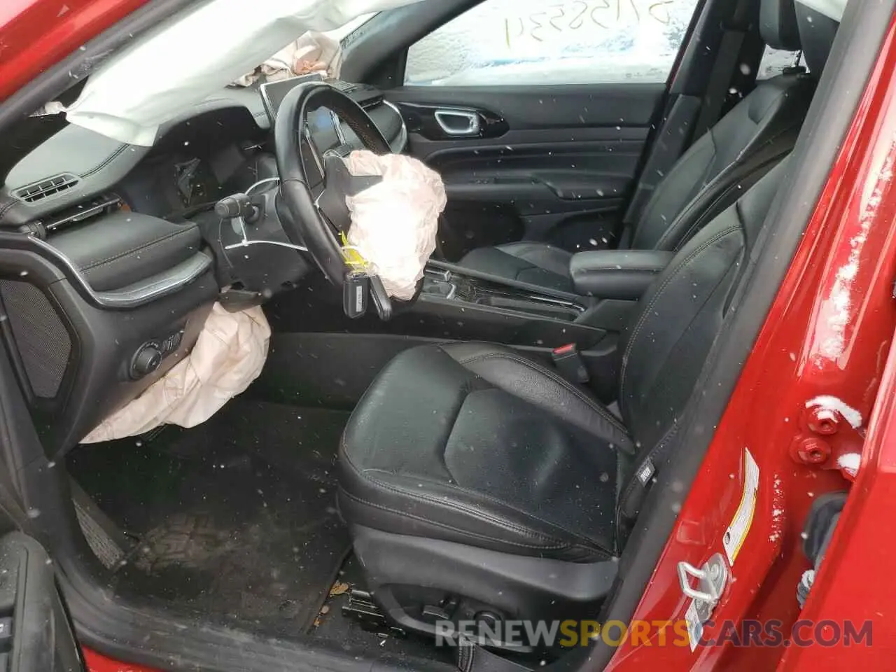 7 fotografías del automóvil dañado 3C4NJDCB2NT167333 JEEP COMPASS 2022