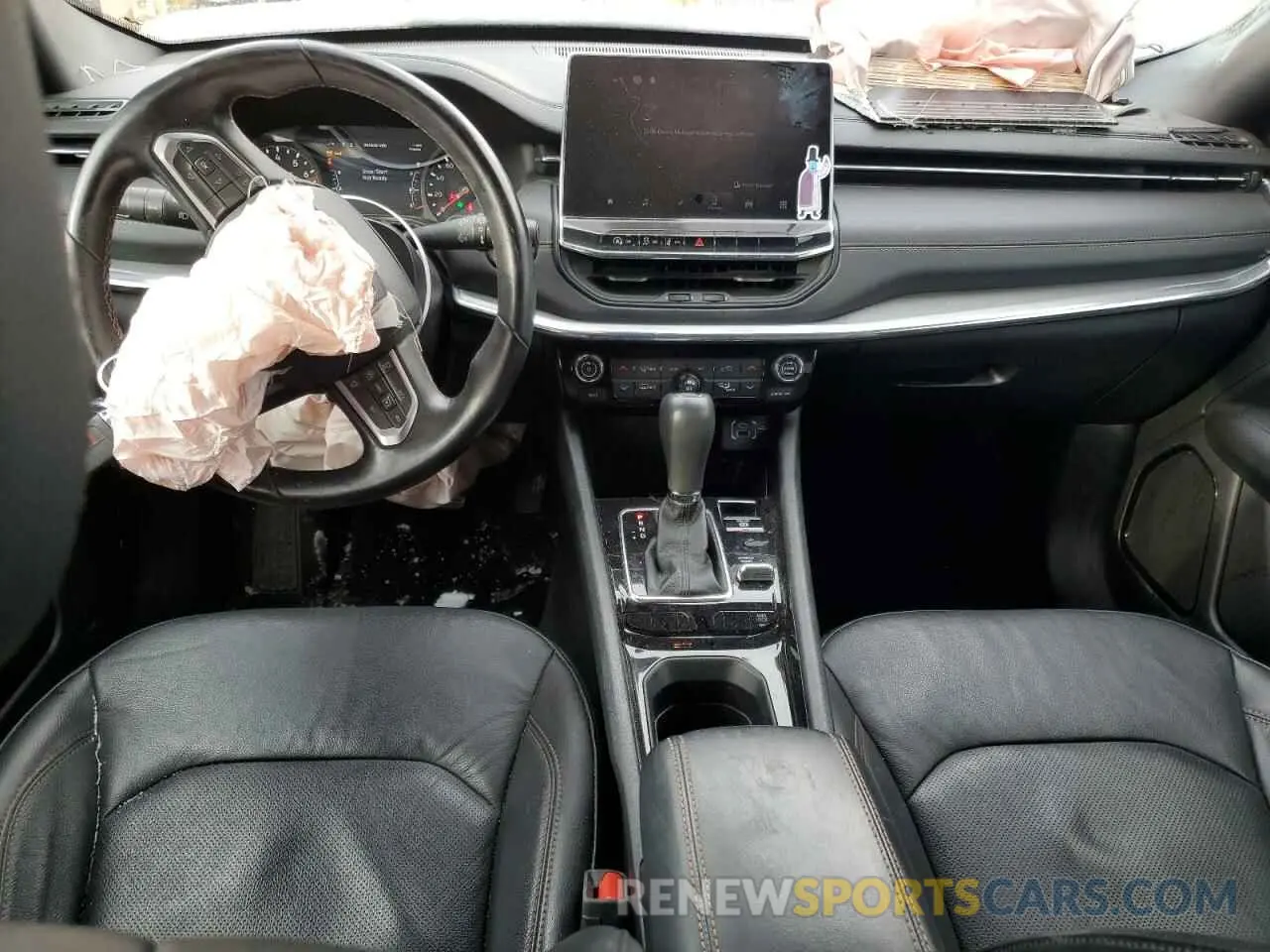 8 fotografías del automóvil dañado 3C4NJDCB2NT167333 JEEP COMPASS 2022