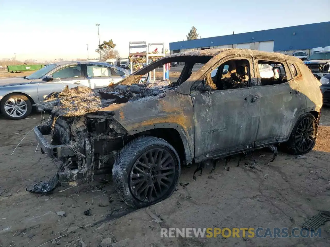 1 fotografías del automóvil dañado 3C4NJDCB3NT112101 JEEP COMPASS 2022