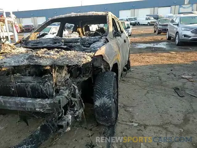 11 fotografías del automóvil dañado 3C4NJDCB3NT112101 JEEP COMPASS 2022