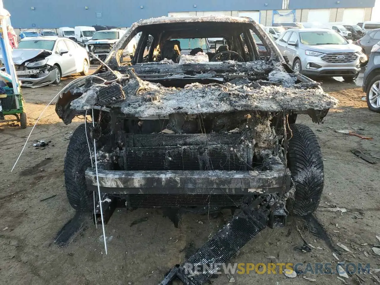 5 fotografías del automóvil dañado 3C4NJDCB3NT112101 JEEP COMPASS 2022