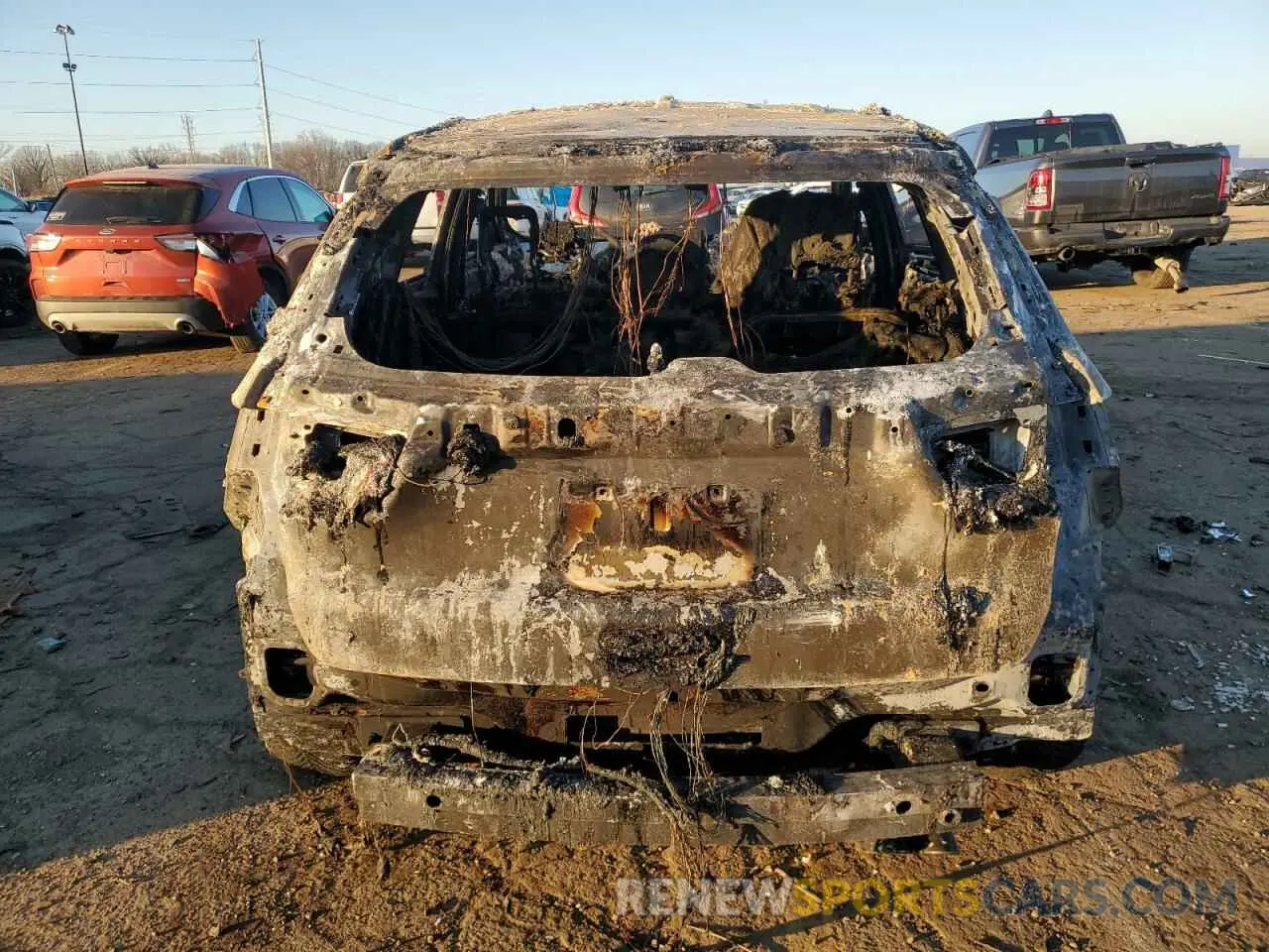 6 fotografías del automóvil dañado 3C4NJDCB3NT112101 JEEP COMPASS 2022