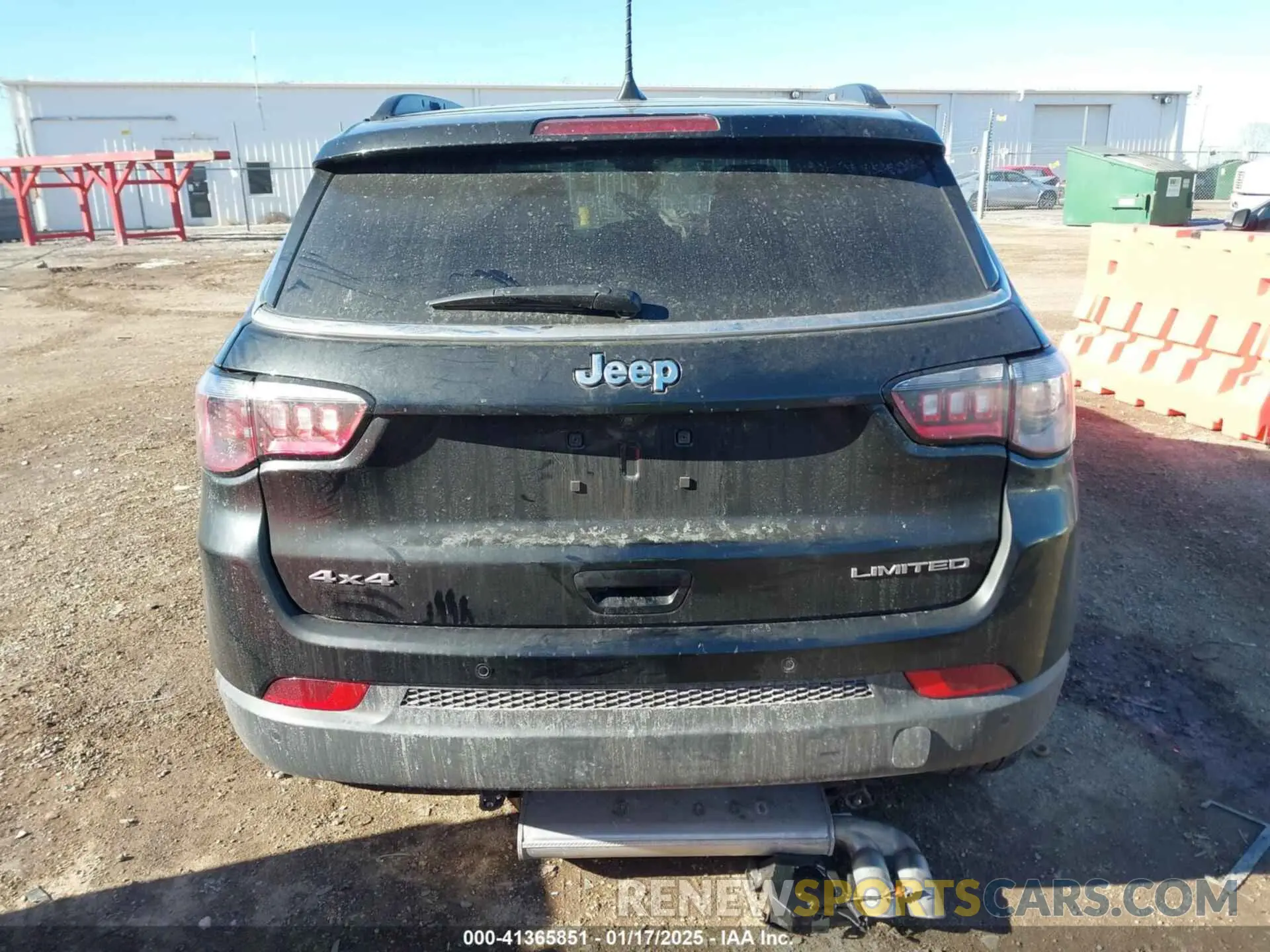 16 fotografías del automóvil dañado 3C4NJDCB4NT150078 JEEP COMPASS 2022