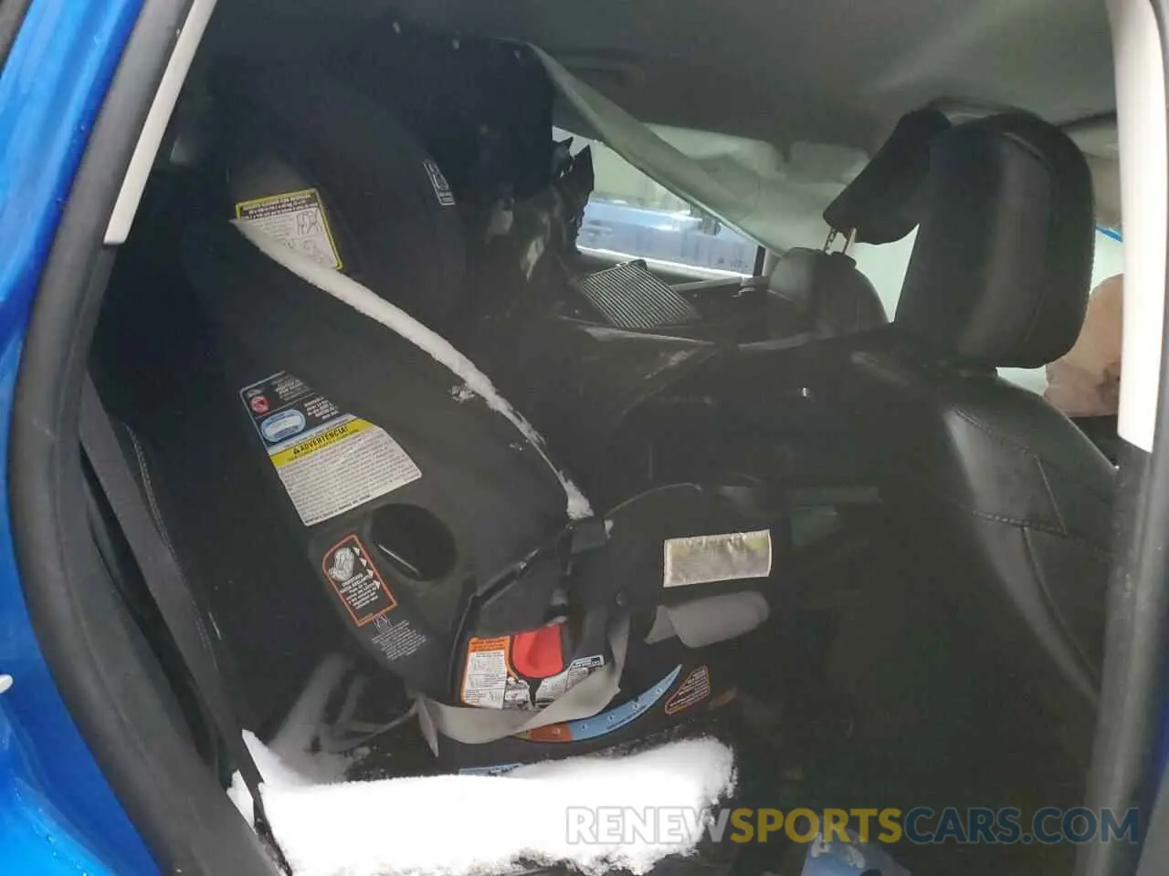 11 fotografías del automóvil dañado 3C4NJDCB4NT154860 JEEP COMPASS 2022