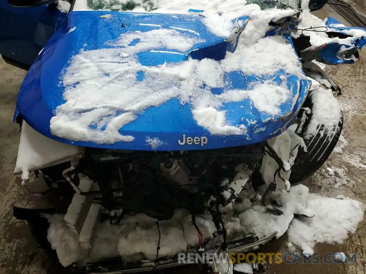 12 fotografías del automóvil dañado 3C4NJDCB4NT154860 JEEP COMPASS 2022