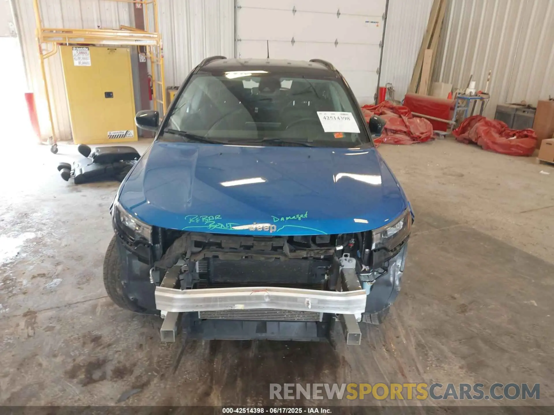 12 fotografías del automóvil dañado 3C4NJDCB4NT171609 JEEP COMPASS 2022