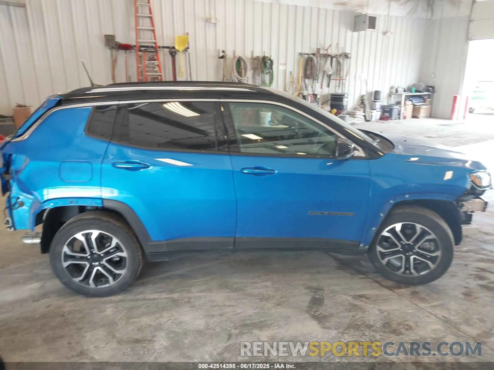 13 fotografías del automóvil dañado 3C4NJDCB4NT171609 JEEP COMPASS 2022