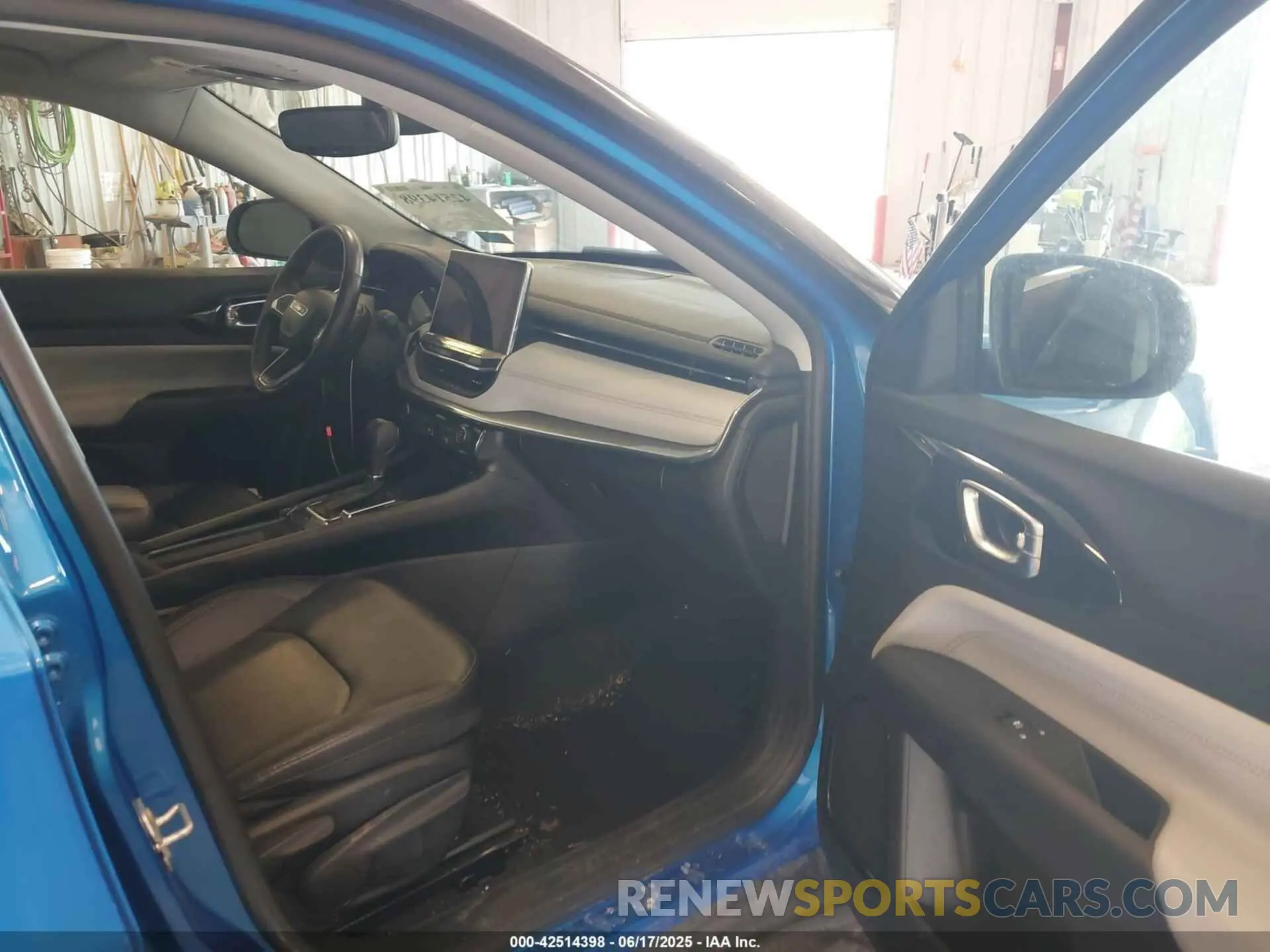 5 fotografías del automóvil dañado 3C4NJDCB4NT171609 JEEP COMPASS 2022