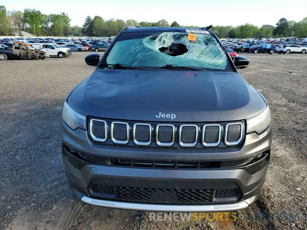 5 fotografías del automóvil dañado 3C4NJDCB4NT210246 JEEP COMPASS 2022