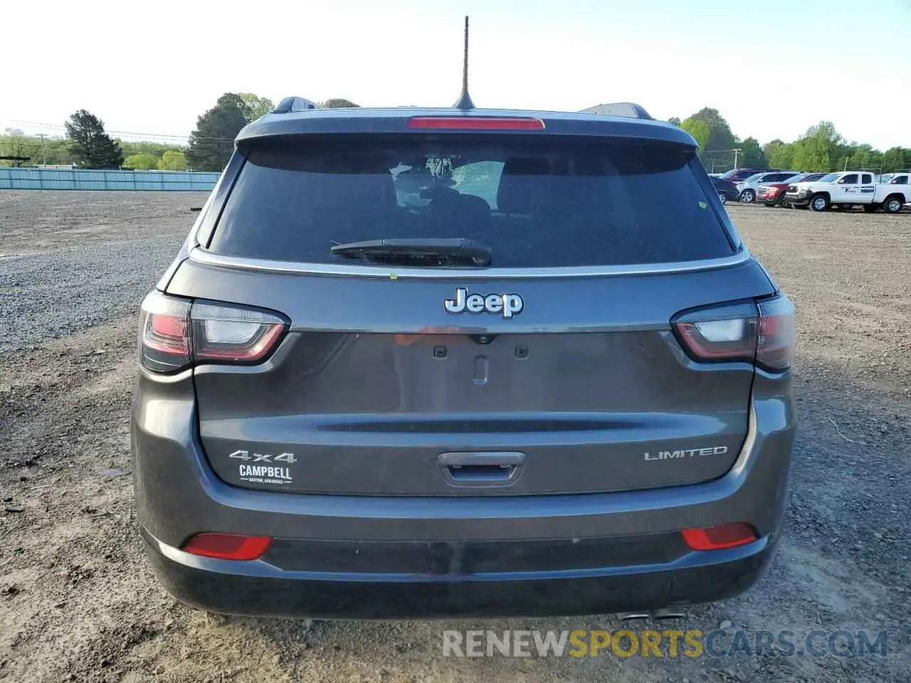 6 fotografías del automóvil dañado 3C4NJDCB4NT210246 JEEP COMPASS 2022