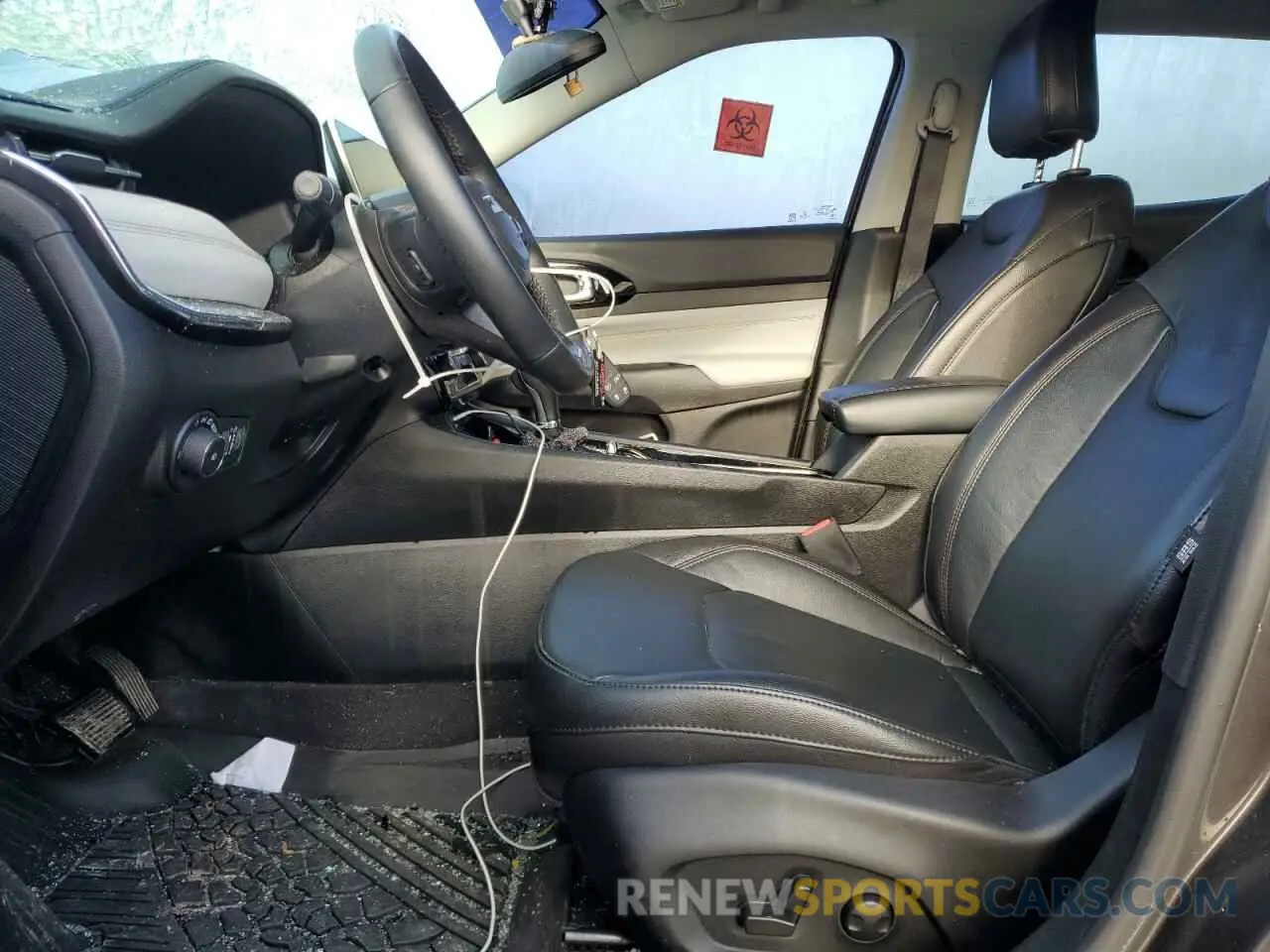 7 fotografías del automóvil dañado 3C4NJDCB4NT210246 JEEP COMPASS 2022