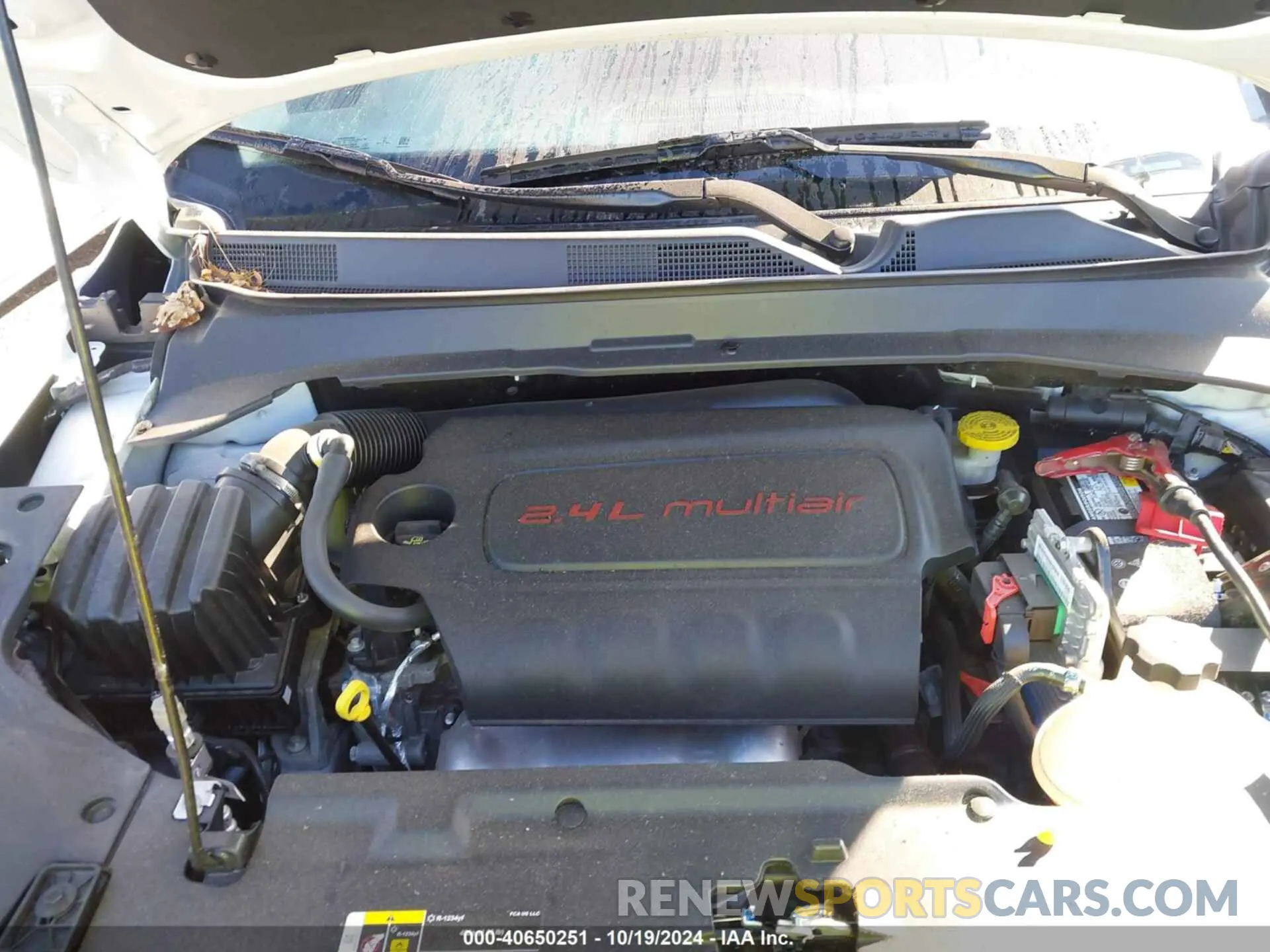 10 fotografías del automóvil dañado 3C4NJDCB5NT141390 JEEP COMPASS 2022