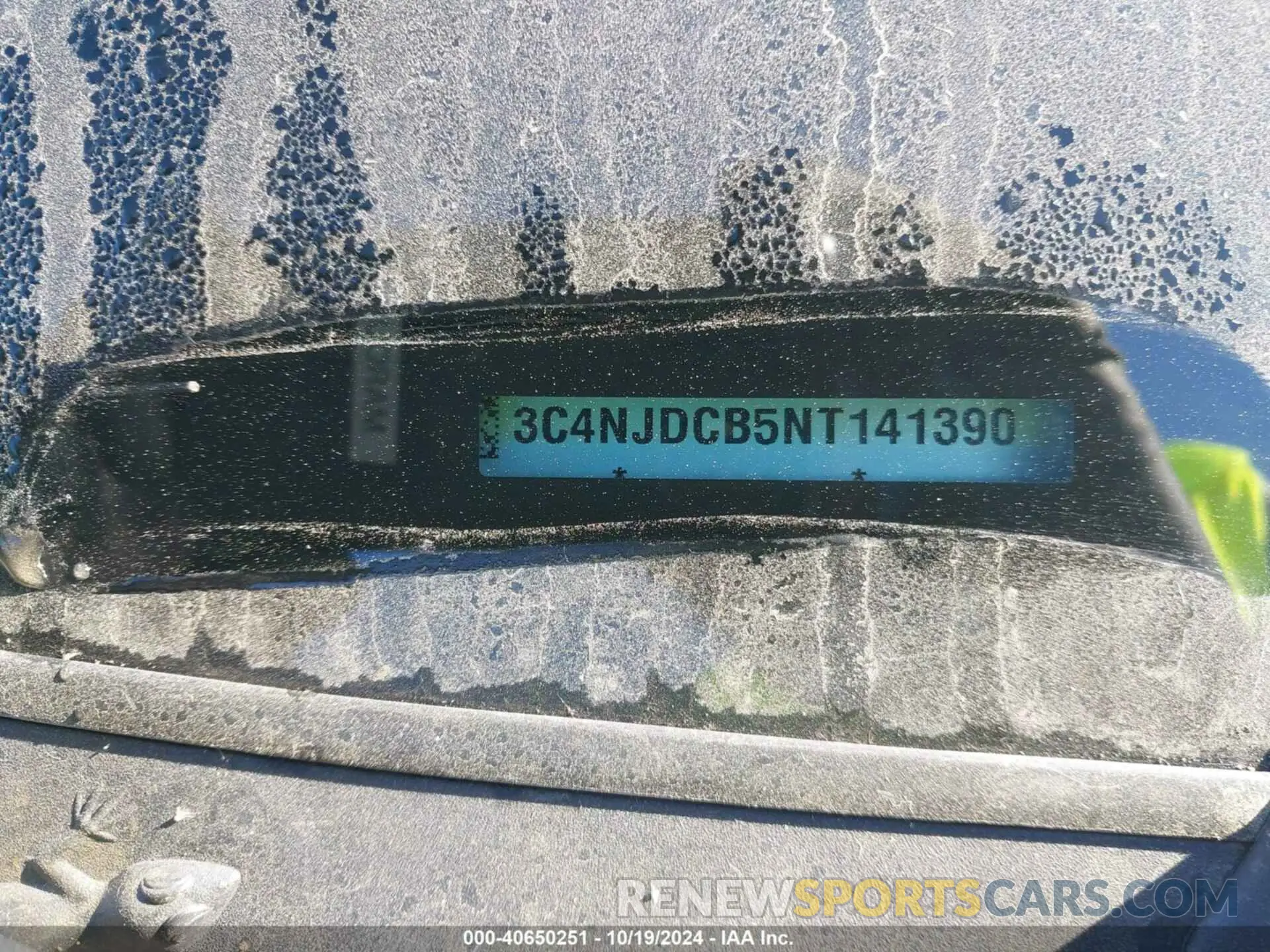 9 fotografías del automóvil dañado 3C4NJDCB5NT141390 JEEP COMPASS 2022