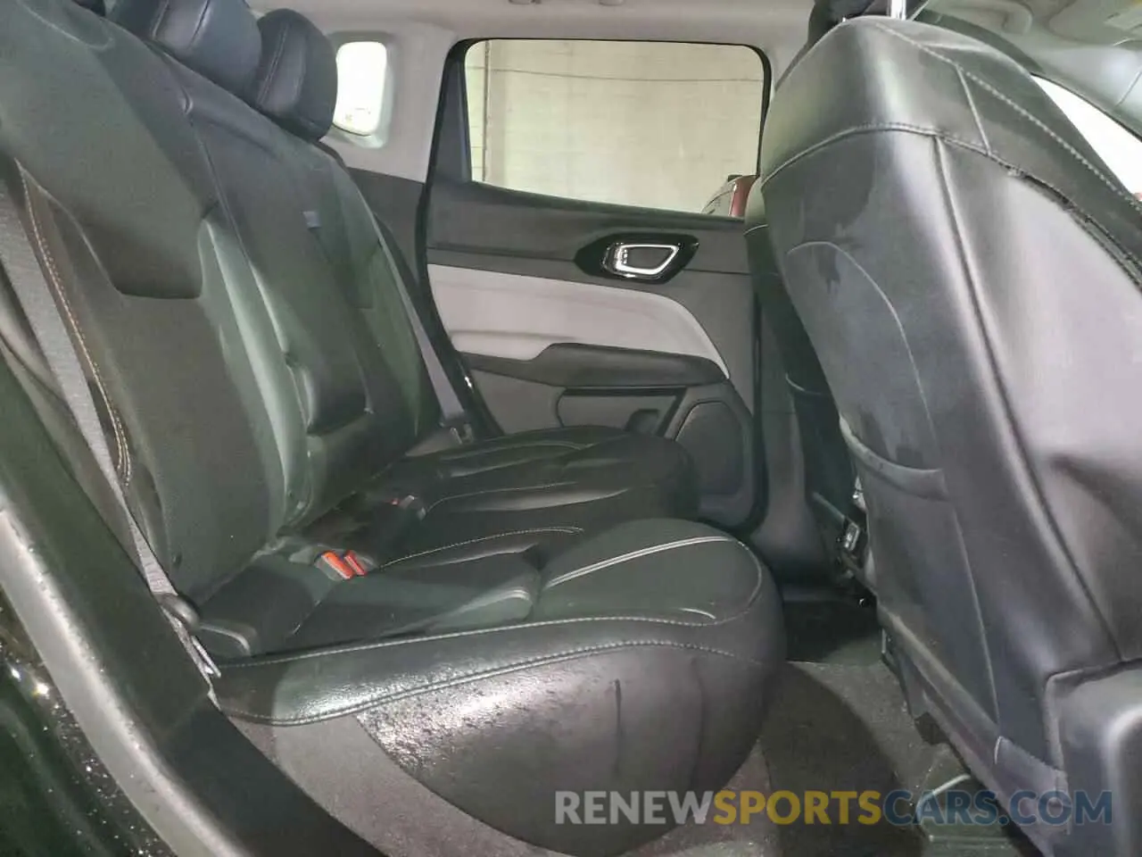 11 fotografías del automóvil dañado 3C4NJDCB5NT146248 JEEP COMPASS 2022
