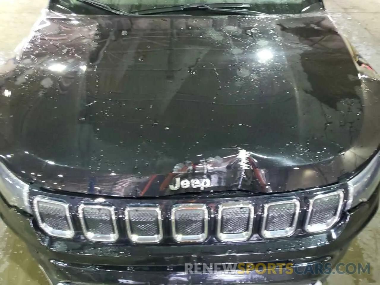 12 fotografías del automóvil dañado 3C4NJDCB5NT146248 JEEP COMPASS 2022