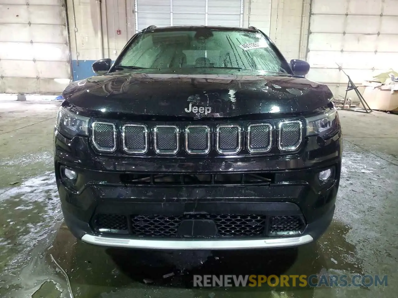 5 fotografías del automóvil dañado 3C4NJDCB5NT146248 JEEP COMPASS 2022