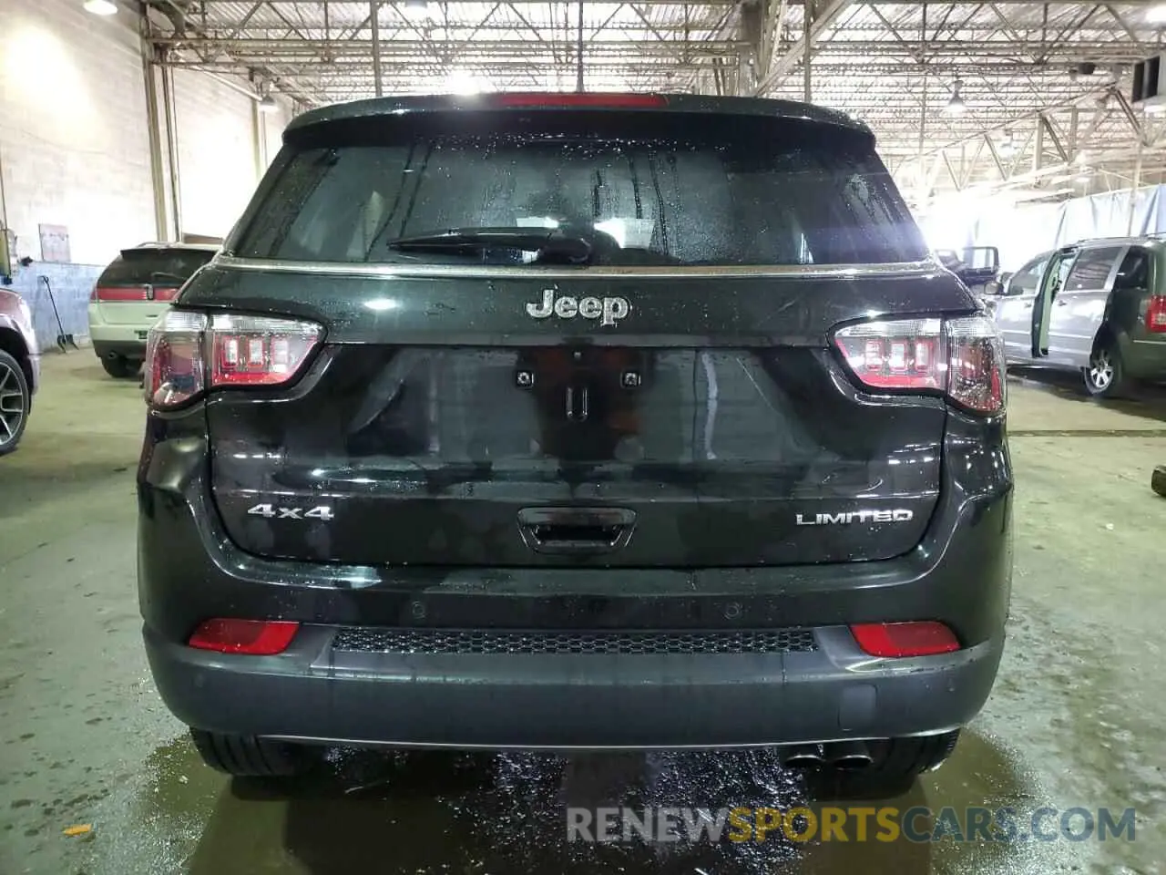 6 fotografías del automóvil dañado 3C4NJDCB5NT146248 JEEP COMPASS 2022
