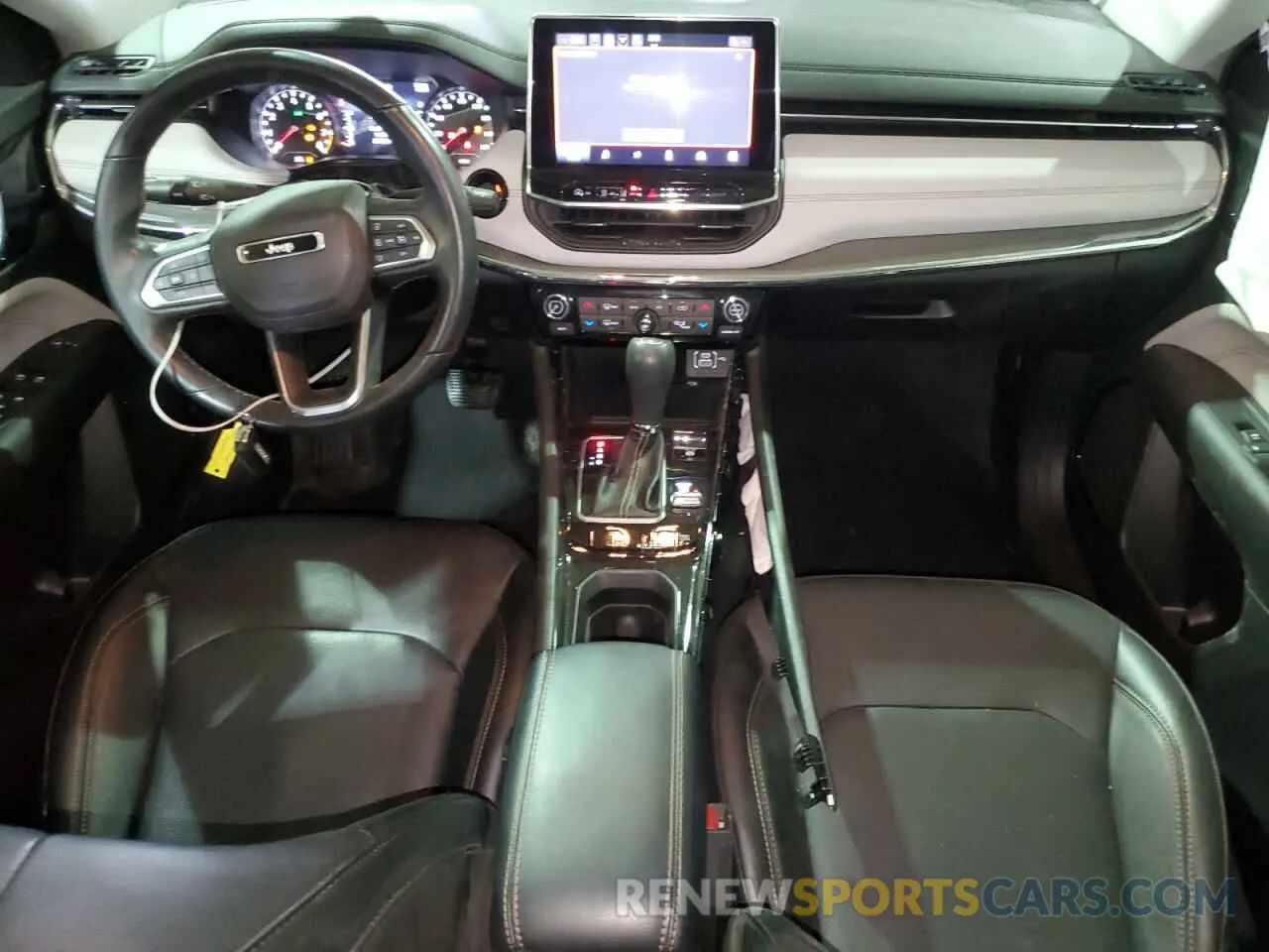 8 fotografías del automóvil dañado 3C4NJDCB5NT146248 JEEP COMPASS 2022