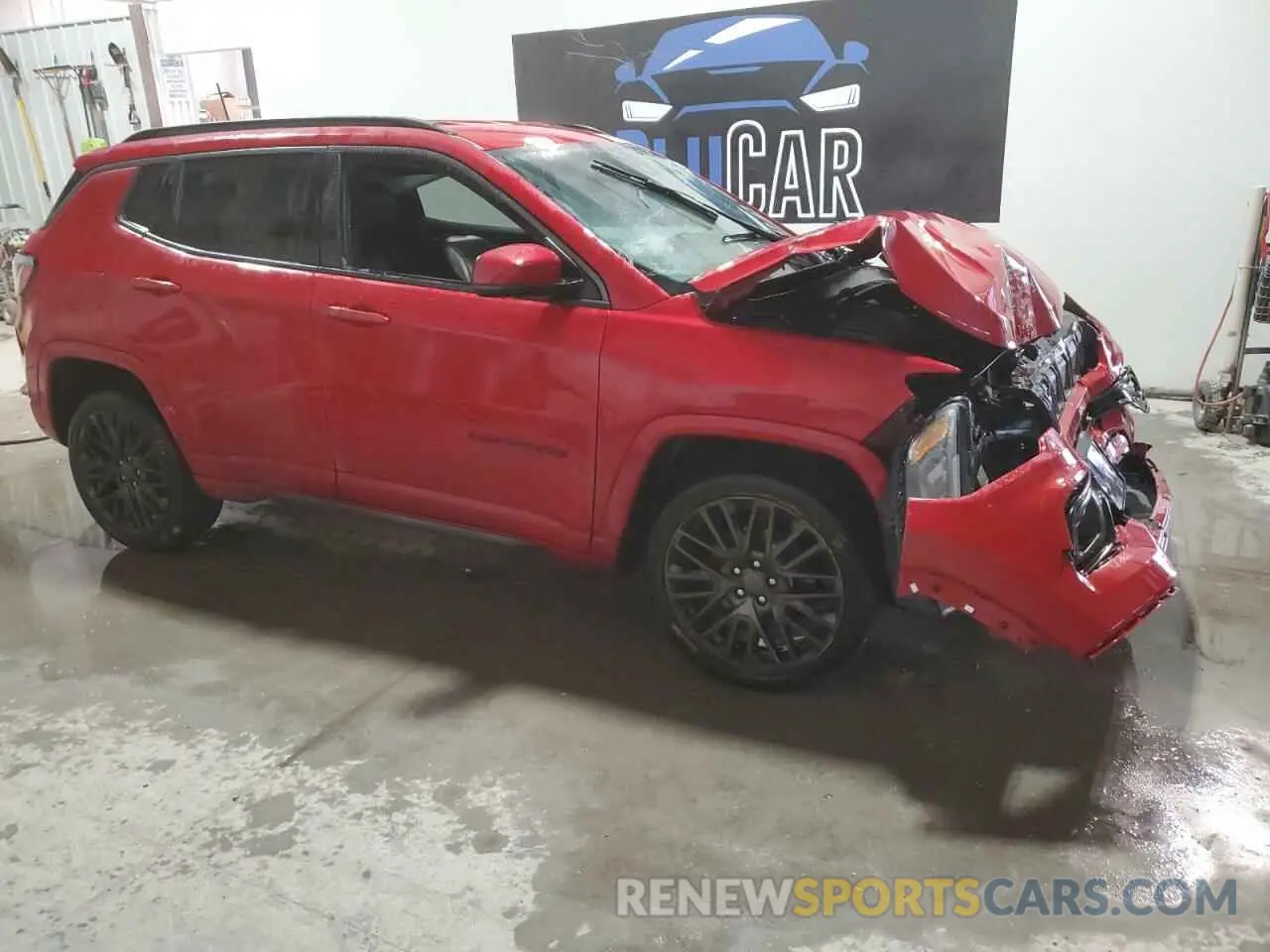 4 fotografías del automóvil dañado 3C4NJDCB5NT178925 JEEP COMPASS 2022