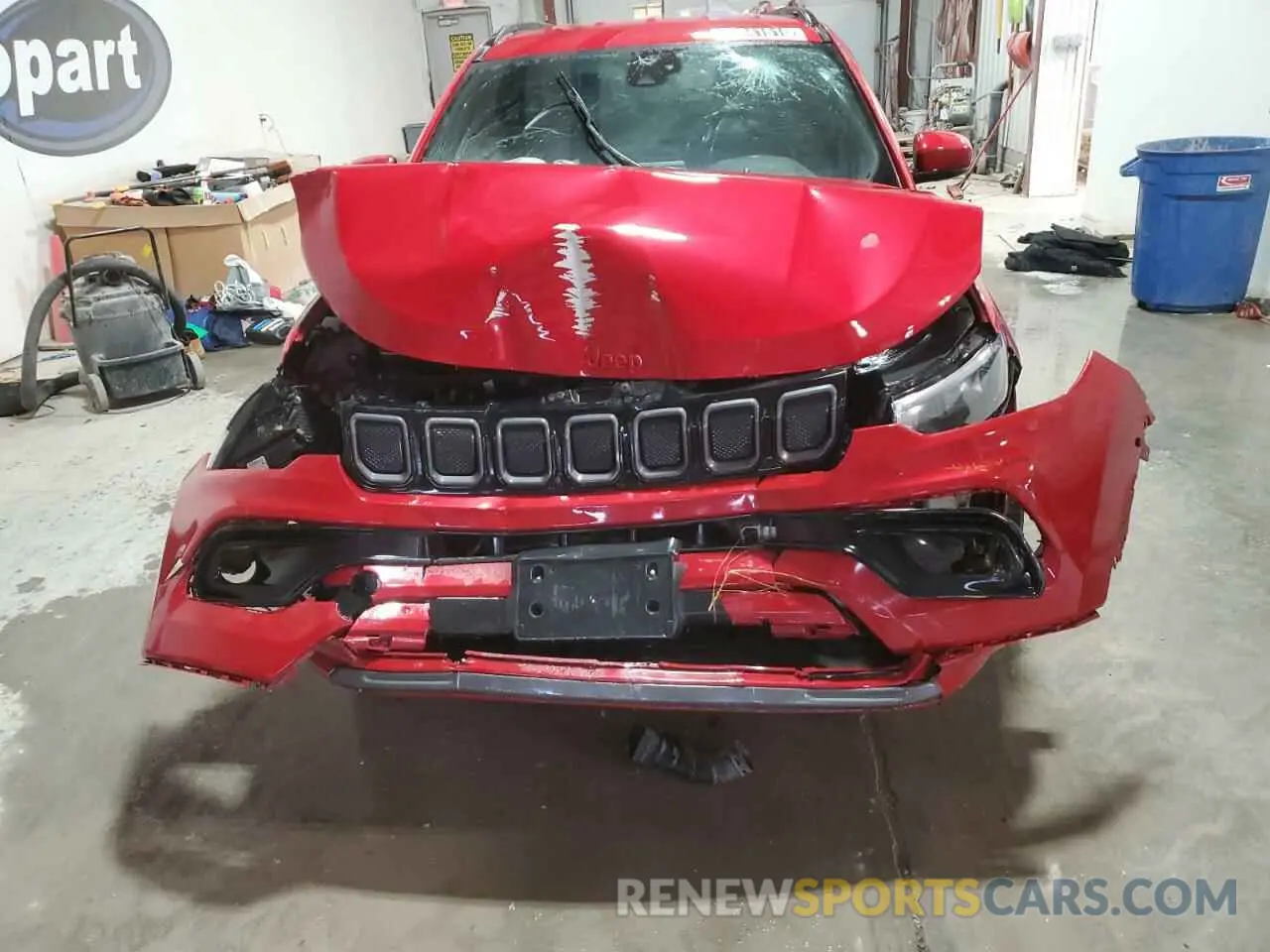 5 fotografías del automóvil dañado 3C4NJDCB5NT178925 JEEP COMPASS 2022
