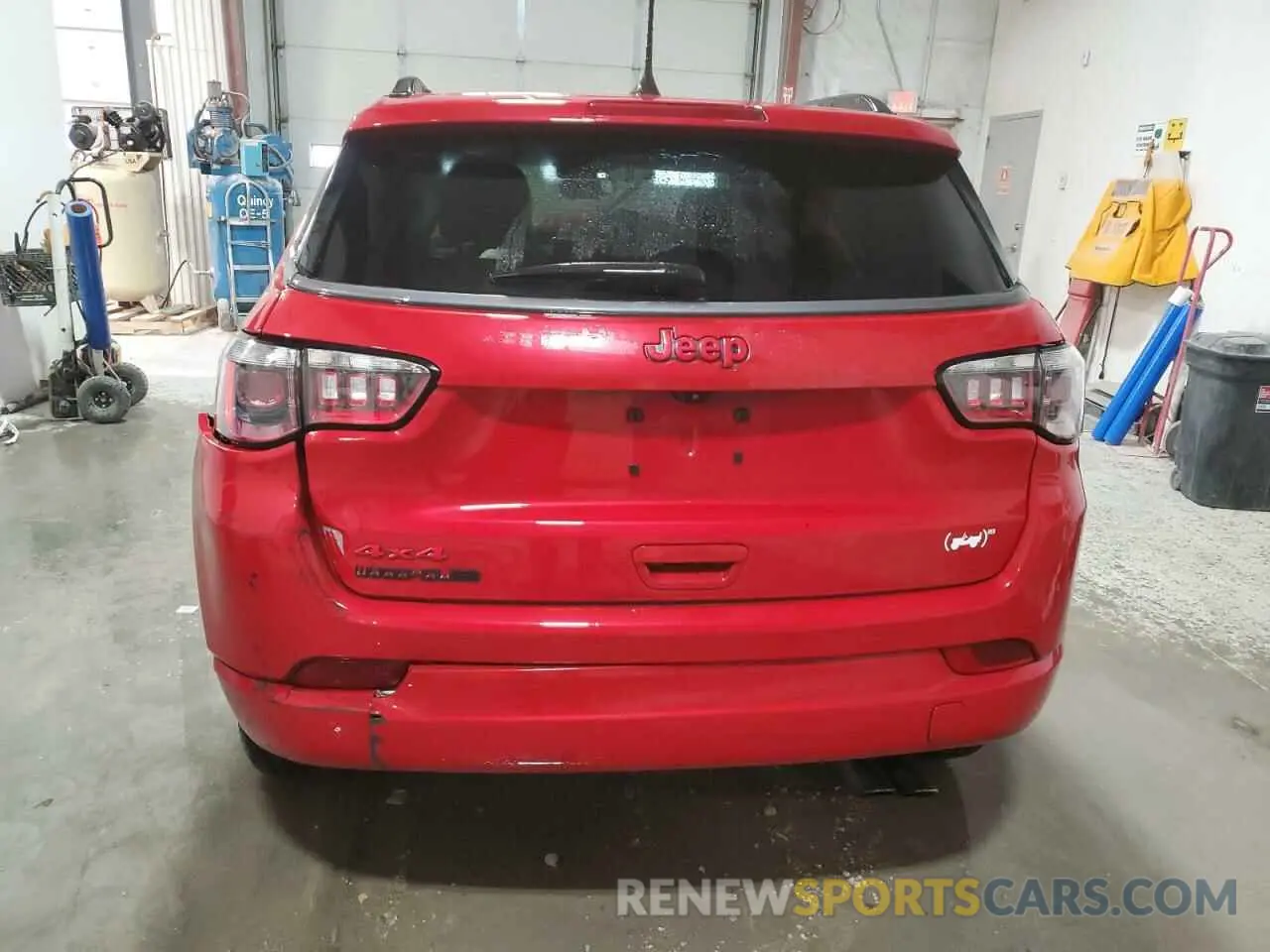6 fotografías del automóvil dañado 3C4NJDCB5NT178925 JEEP COMPASS 2022