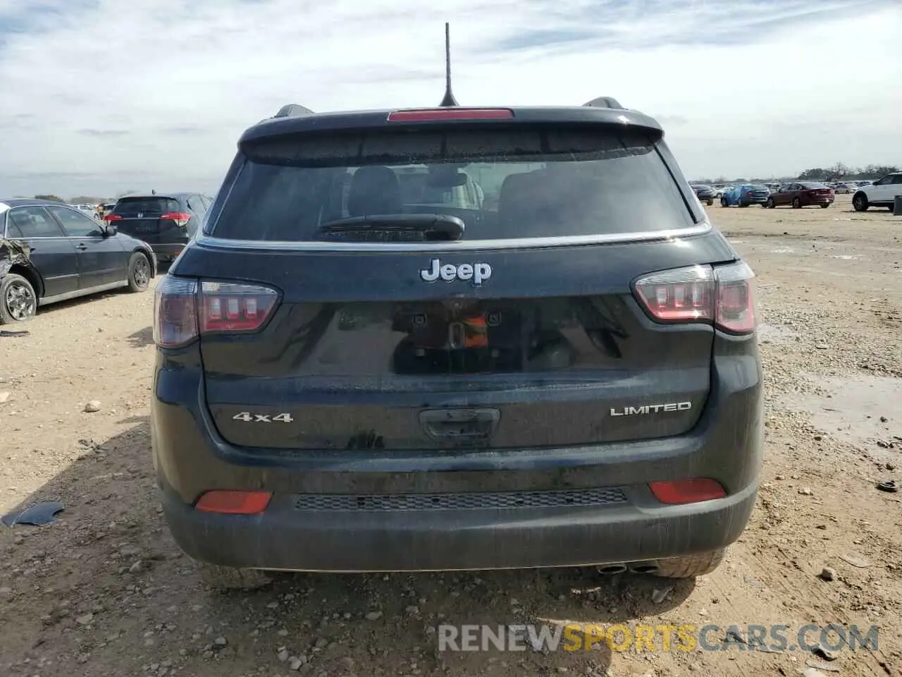 6 fotografías del automóvil dañado 3C4NJDCB6NT100511 JEEP COMPASS 2022