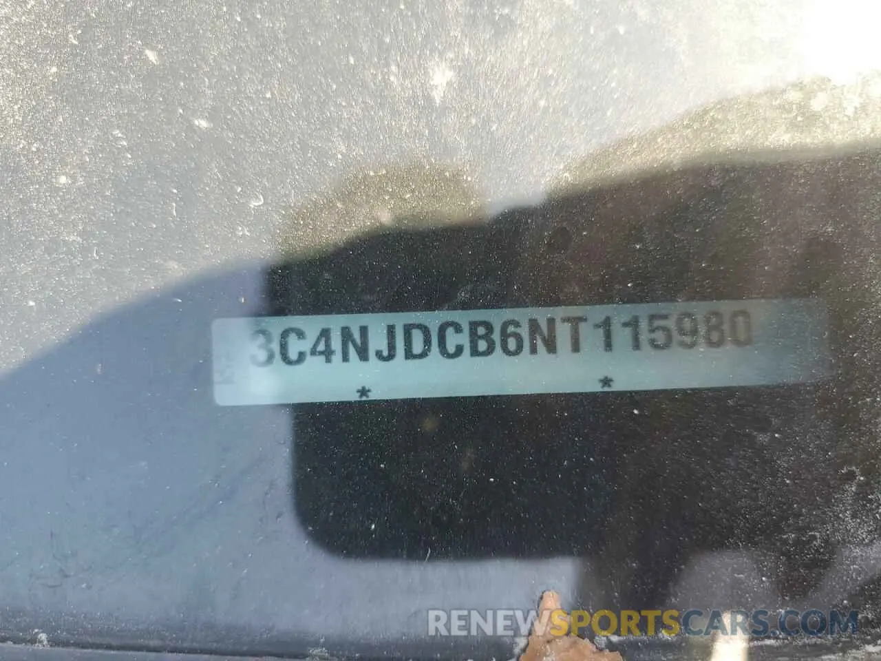 13 fotografías del automóvil dañado 3C4NJDCB6NT115980 JEEP COMPASS 2022