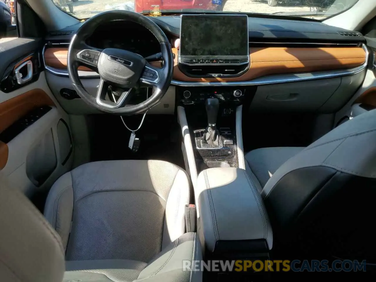 8 fotografías del automóvil dañado 3C4NJDCB6NT115980 JEEP COMPASS 2022