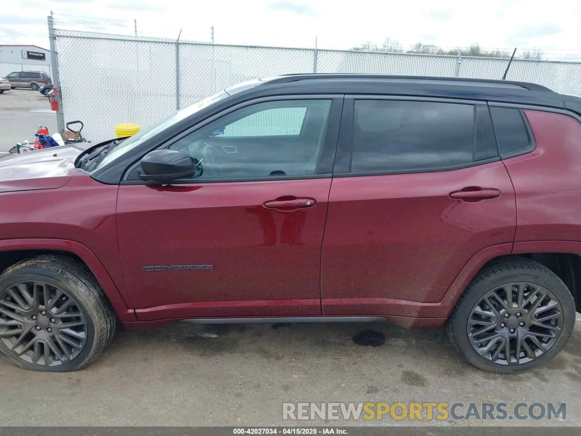 14 fotografías del automóvil dañado 3C4NJDCB7NT101666 JEEP COMPASS 2022