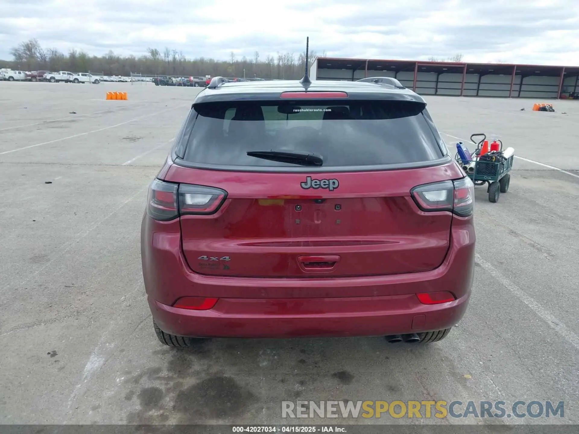 16 fotografías del automóvil dañado 3C4NJDCB7NT101666 JEEP COMPASS 2022