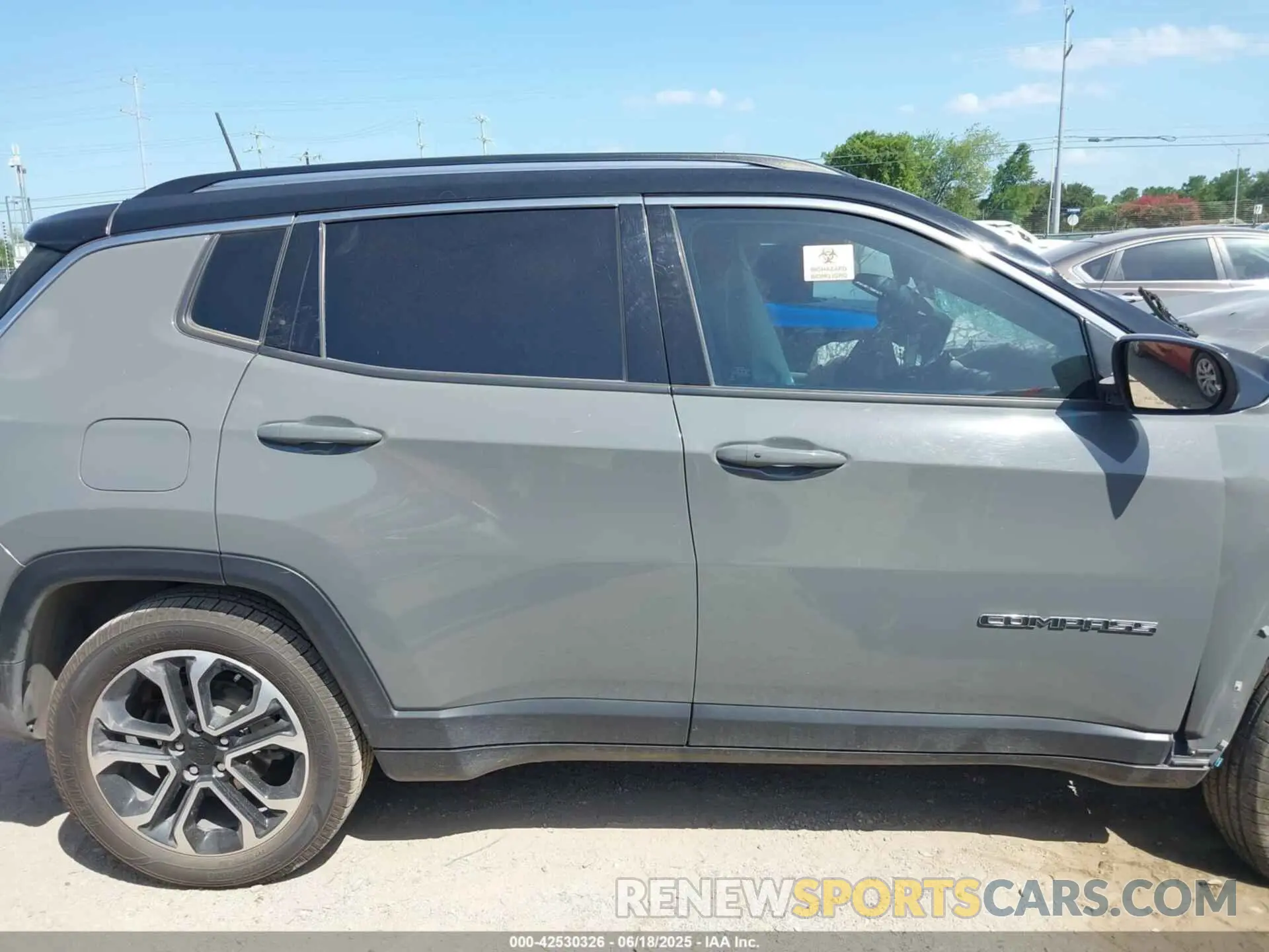 13 fotografías del automóvil dañado 3C4NJDCB7NT101991 JEEP COMPASS 2022