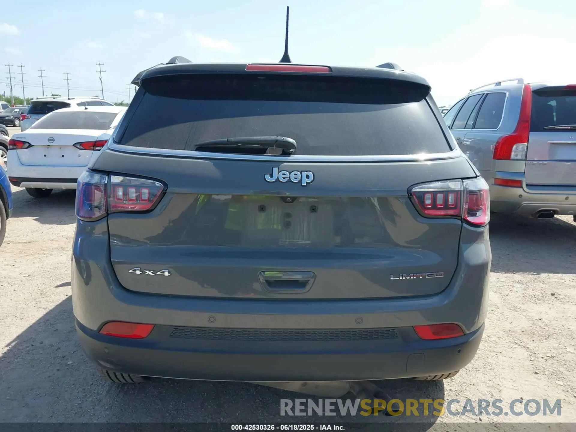 16 fotografías del automóvil dañado 3C4NJDCB7NT101991 JEEP COMPASS 2022