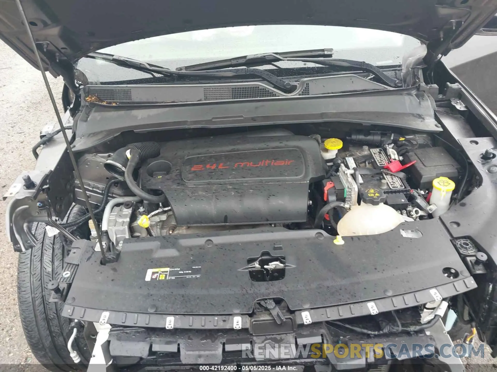 10 fotografías del automóvil dañado 3C4NJDCB7NT141939 JEEP COMPASS 2022