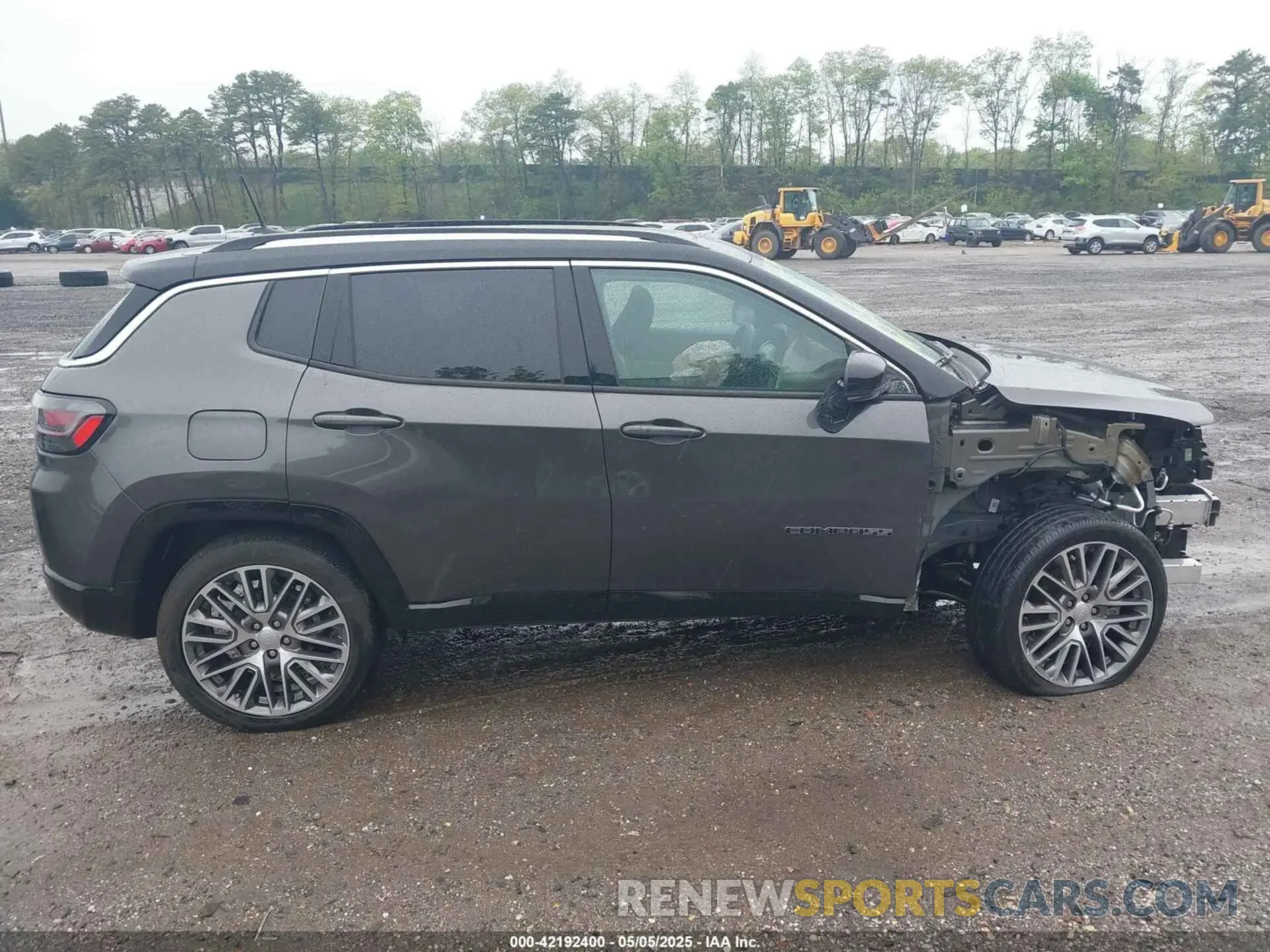 13 fotografías del automóvil dañado 3C4NJDCB7NT141939 JEEP COMPASS 2022