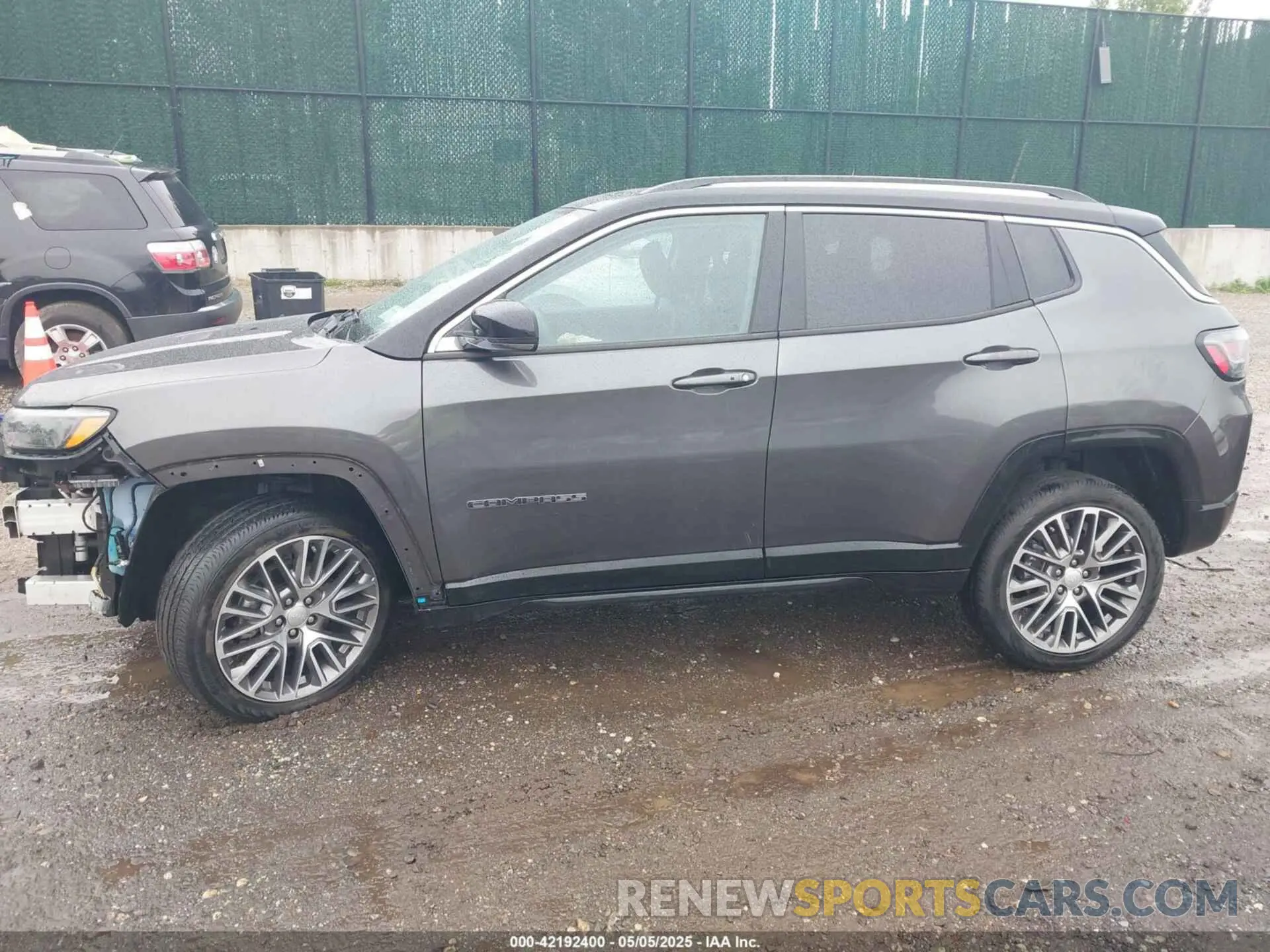 14 fotografías del automóvil dañado 3C4NJDCB7NT141939 JEEP COMPASS 2022
