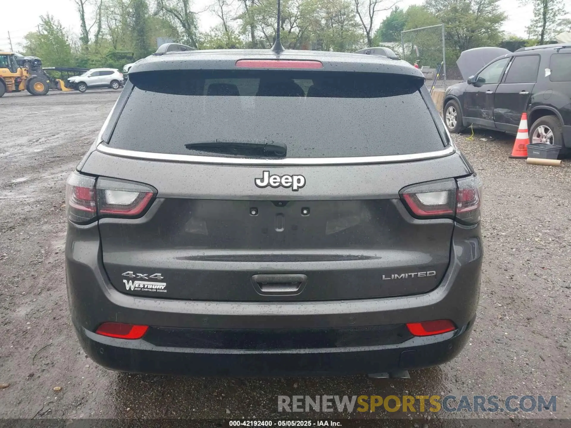 16 fotografías del automóvil dañado 3C4NJDCB7NT141939 JEEP COMPASS 2022