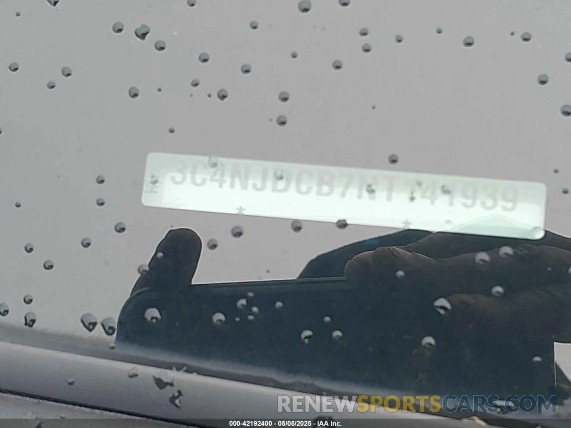 17 fotografías del automóvil dañado 3C4NJDCB7NT141939 JEEP COMPASS 2022