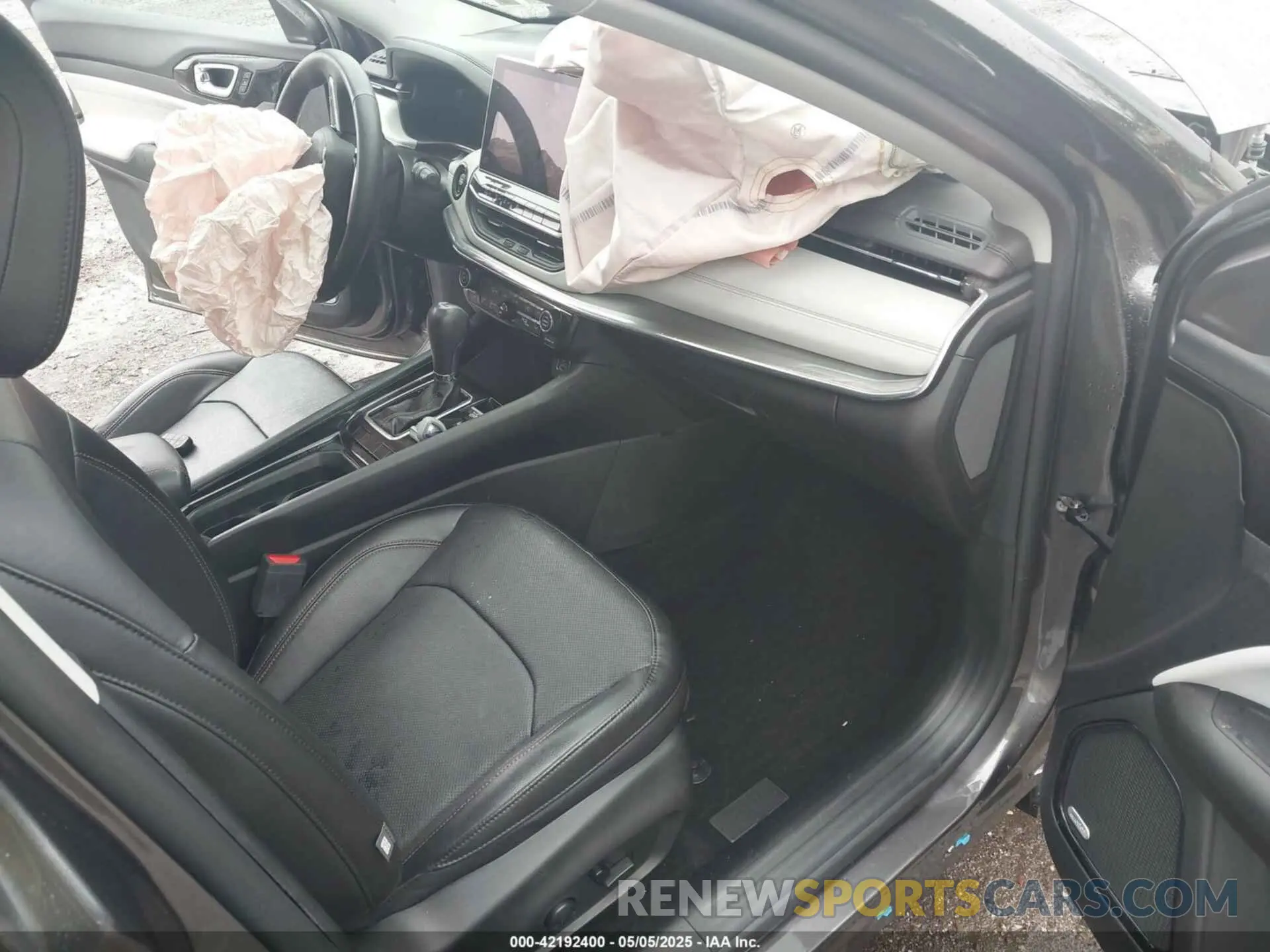 5 fotografías del automóvil dañado 3C4NJDCB7NT141939 JEEP COMPASS 2022