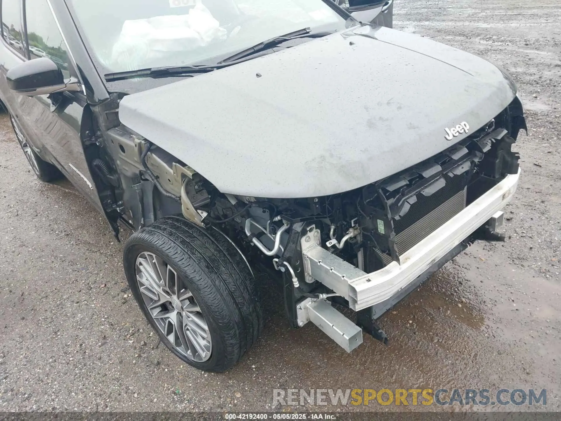 6 fotografías del automóvil dañado 3C4NJDCB7NT141939 JEEP COMPASS 2022