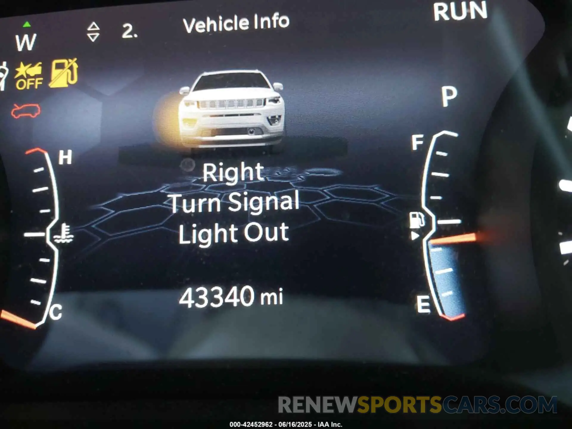 16 fotografías del automóvil dañado 3C4NJDCB7NT189540 JEEP COMPASS 2022